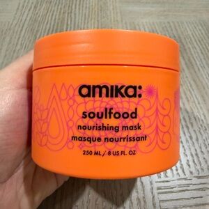 Amika Soulfood Nourishing Mask - Vibrant Orange